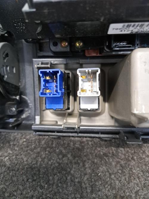 Image Commande chauffage - HONDA FR-V