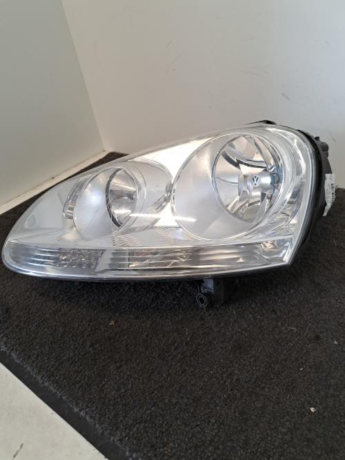 Image Optique avant principal gauche (feux)(phare) - VOLKSWAGEN GOLF 5