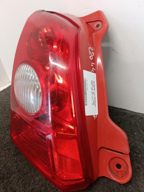 Image Feu arriere principal gauche (feux) - NISSAN PIXO