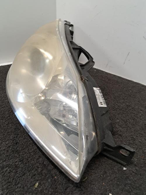 Image Optique avant principal droit (feux)(phare) - PEUGEOT 407