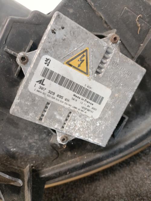 Image Optique avant principal gauche (feux)(phare) - PEUGEOT 407
