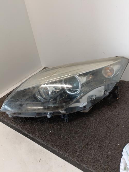 Image Optique avant principal gauche (feux)(phare) - RENAULT LAGUNA 3