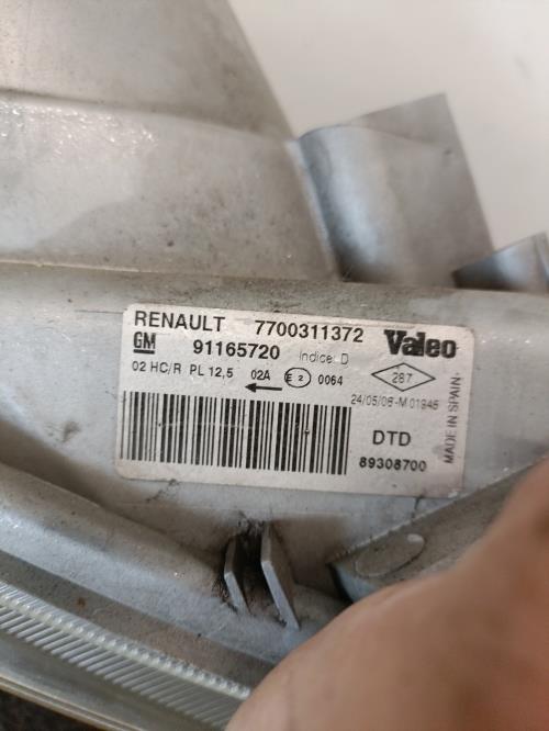 Image Optique avant principal droit (feux)(phare) - OPEL VIVARO 1