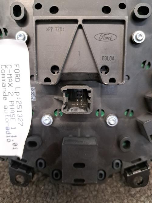 Image Commande autoradio - FORD C-MAX 2
