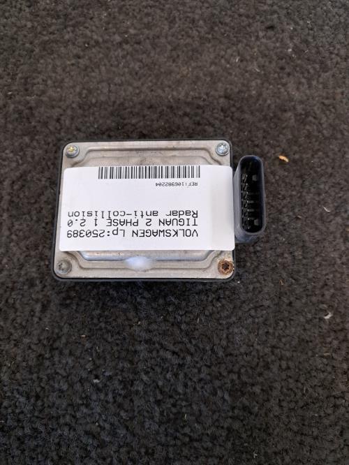 Image Radar anti-collision  - VOLKSWAGEN TIGUAN 2