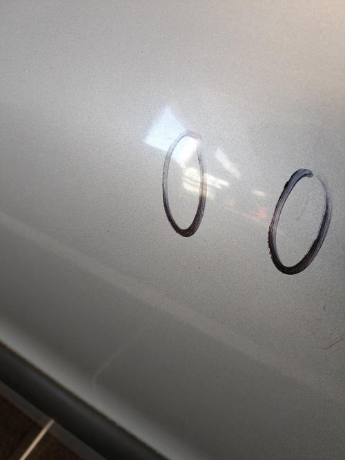 Image Porte arriere gauche - PEUGEOT 206