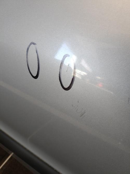 Image Porte arriere gauche - PEUGEOT 206