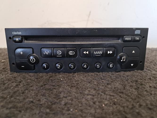 Image Autoradio d'origine - PEUGEOT 307
