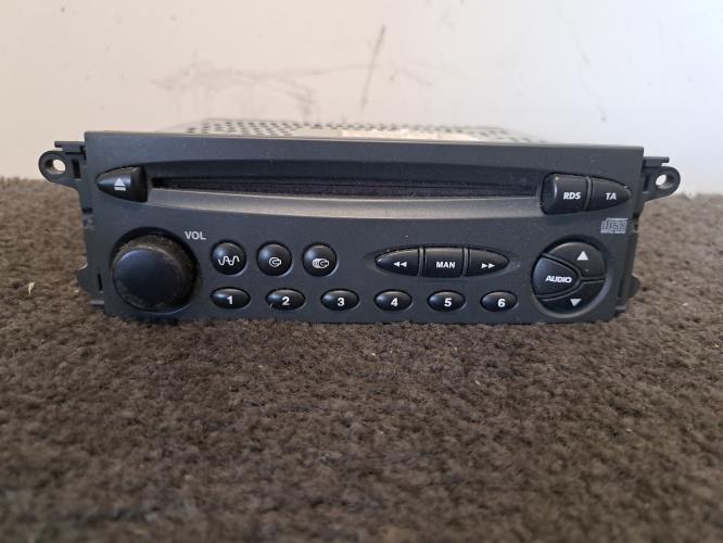 Image Autoradio d'origine - CITROEN C5 1