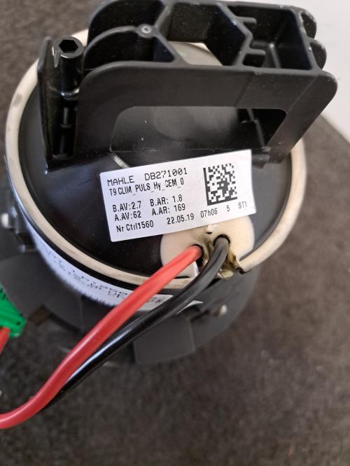 Image Ventilateur chauffage - PEUGEOT 508 2