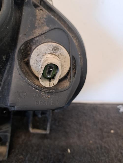 Image Optique avant principal droit (feux)(phare) - RENAULT CLIO 2