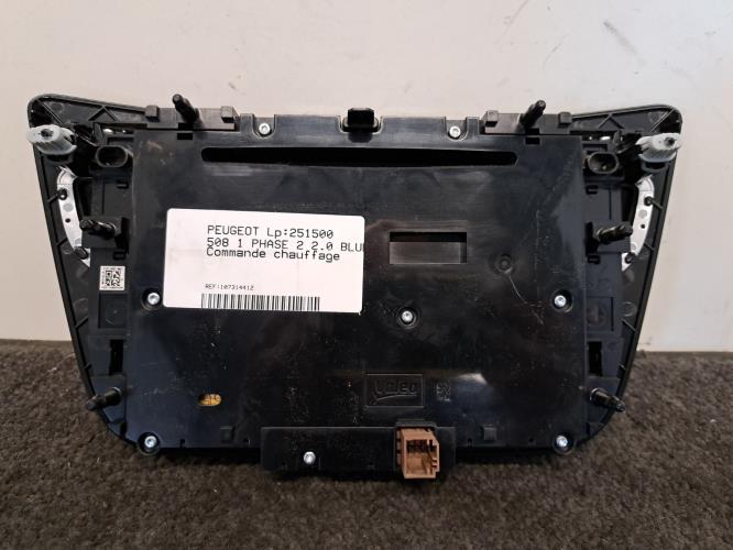Image Commande chauffage - PEUGEOT 508 1