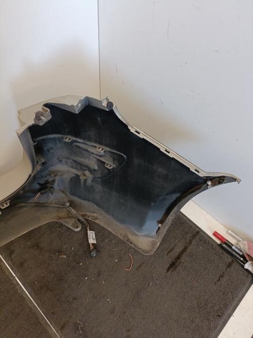 Image Pare choc arriere - RENAULT MEGANE 2