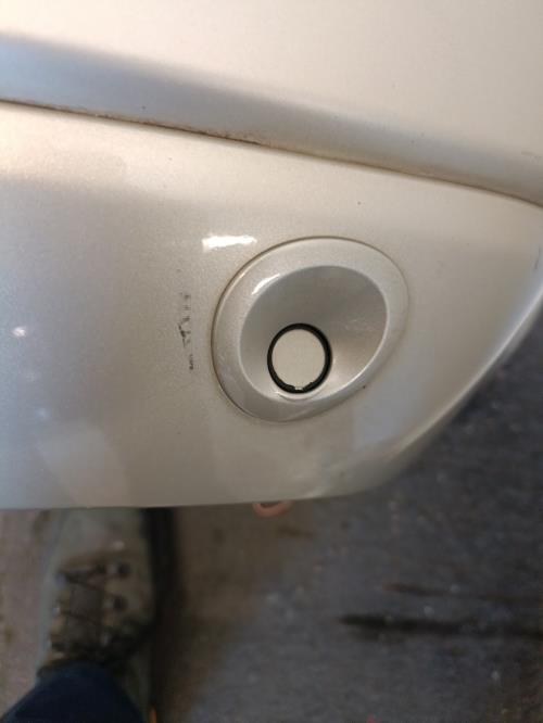 Image Pare choc arriere - RENAULT MEGANE 2
