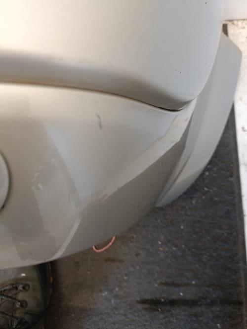 Image Pare choc arriere - RENAULT MEGANE 2
