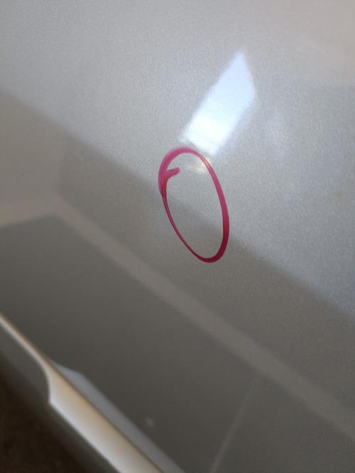 Image Porte arriere gauche - RENAULT MEGANE 2