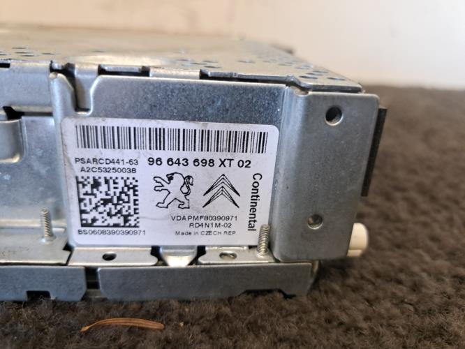 Image Autoradio d'origine - CITROEN C3 1