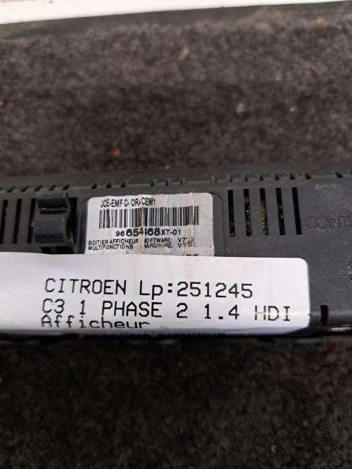 Image Afficheur - CITROEN C3 1