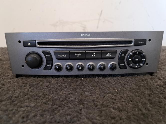 Image Autoradio d'origine - PEUGEOT 308 1 SW