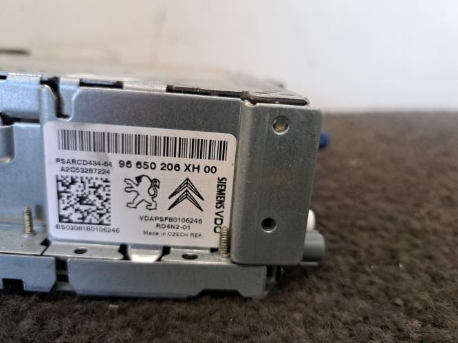 Image Autoradio d'origine - PEUGEOT 308 1 SW