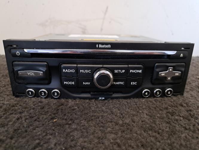 Image Autoradio d'origine - PEUGEOT 207