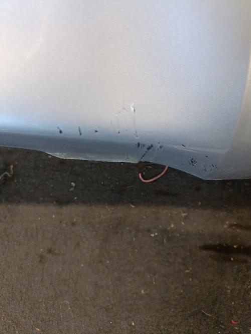 Image Pare choc arriere - CITROEN XSARA