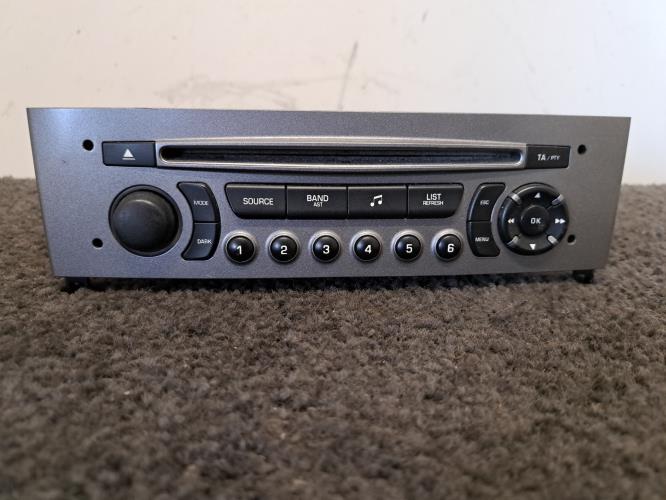 Image Autoradio d'origine - PEUGEOT 308 1