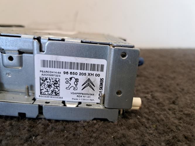 Image Autoradio d'origine - PEUGEOT 308 1