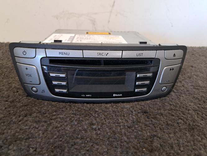 Image Autoradio d'origine - PEUGEOT 107