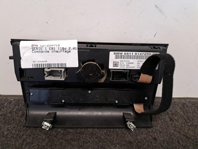 Image Commande chauffage - BMW SERIE 1 E81