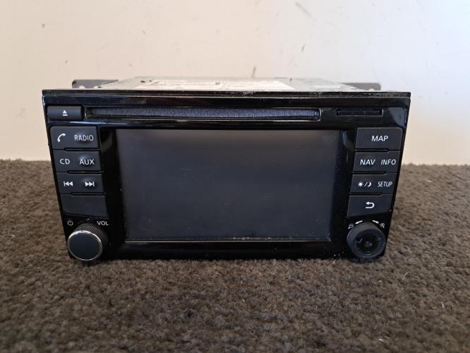 Image Autoradio d'origine - NISSAN MICRA 4