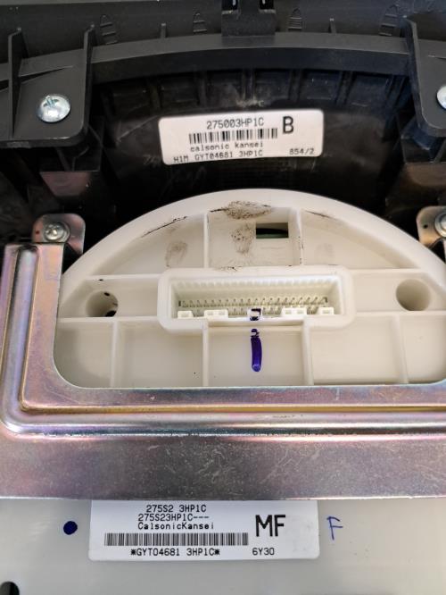 Image Commande chauffage - NISSAN MICRA 4