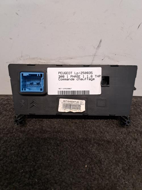 Image Commande chauffage - PEUGEOT 308 1