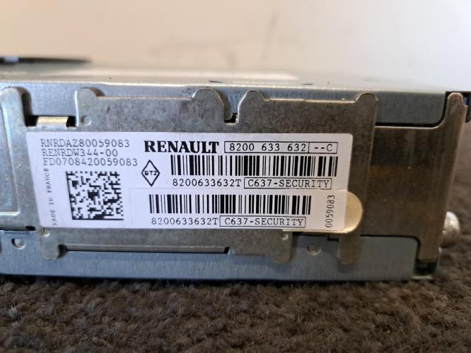 Image Autoradio d'origine - RENAULT GRAND MODUS