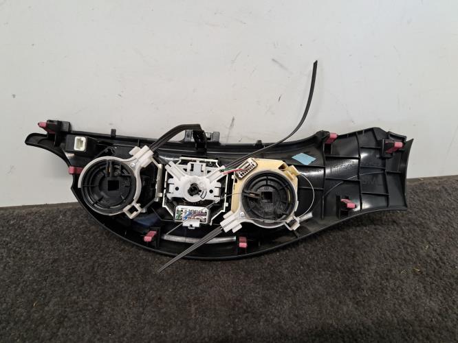 Image Commande chauffage - TOYOTA YARIS 3