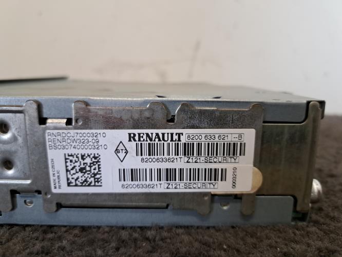 Image Autoradio d'origine - RENAULT CLIO 2 CAMPUS