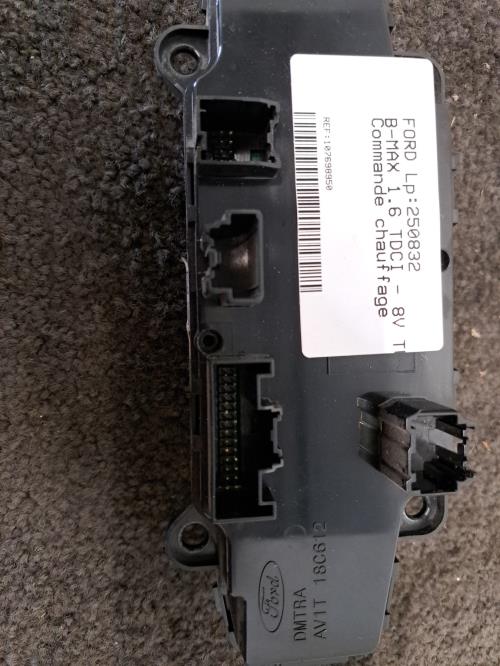 Image Commande chauffage - FORD B-MAX