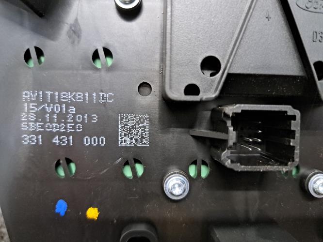 Image Commande autoradio - FORD B-MAX