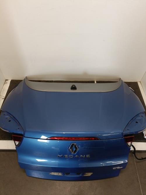 Image Malle/Hayon arriere - RENAULT MEGANE 3