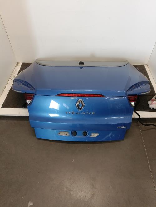 Image Malle/Hayon arriere - RENAULT MEGANE 3
