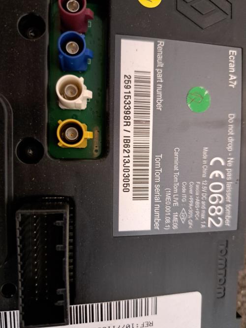 Image Ecran GPS - RENAULT GRAND SCENIC 3