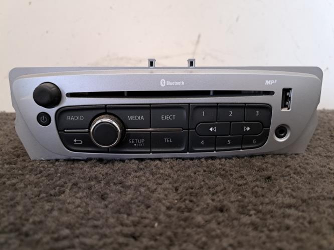 Image Autoradio d'origine - RENAULT GRAND SCENIC 3