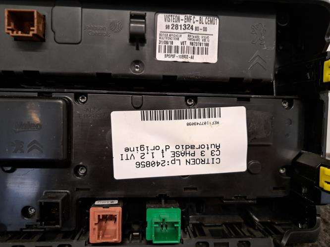 Image Autoradio d'origine - CITROEN C3 3