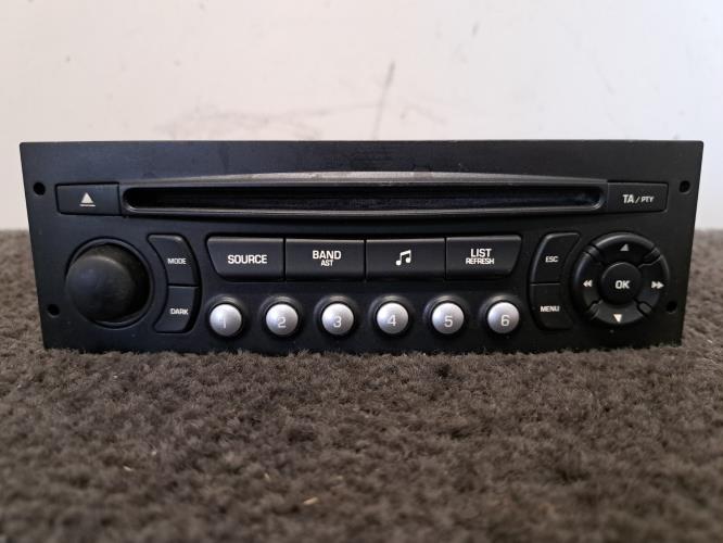 Image Autoradio d'origine - PEUGEOT 207