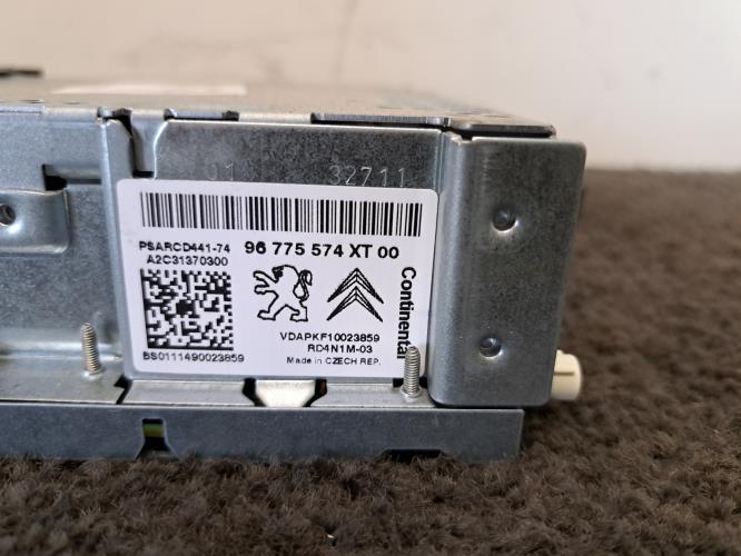 Image Autoradio d'origine - PEUGEOT 207
