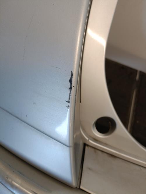 Image Pare choc arriere - CITROEN C4 PICASSO 1