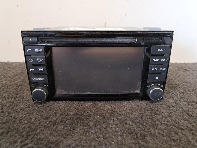Image Autoradio d'origine - NISSAN NOTE 2