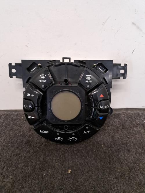 Image Commande chauffage - NISSAN NOTE 2