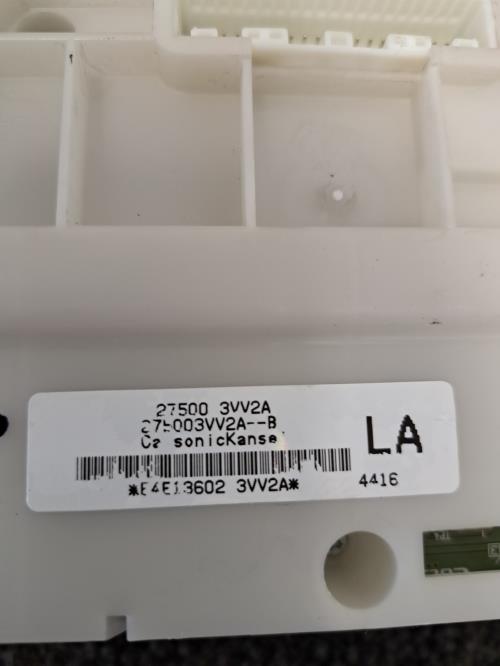 Image Commande chauffage - NISSAN NOTE 2