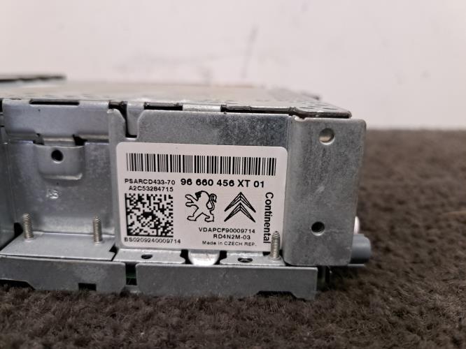 Image Autoradio d'origine - CITROEN C4 GRAND PICASSO 1